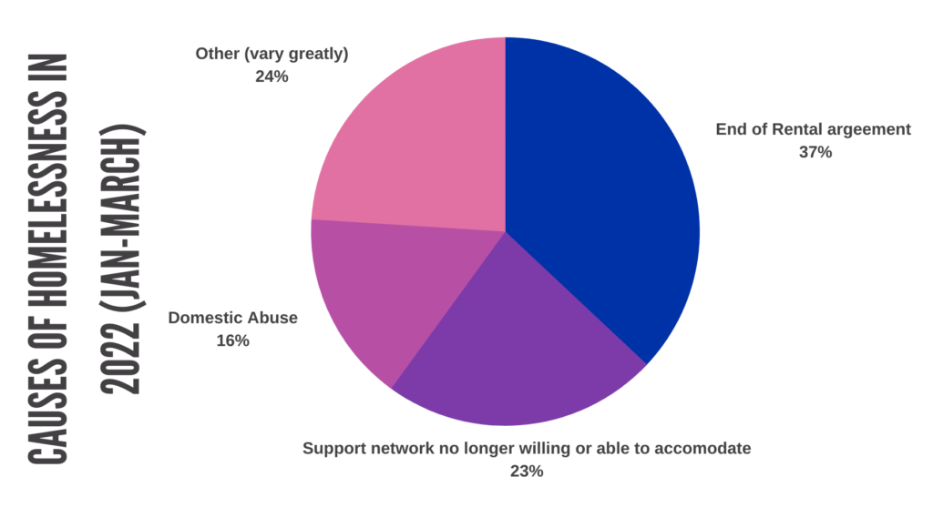 Complex Needs Data The Connection At St Martin S