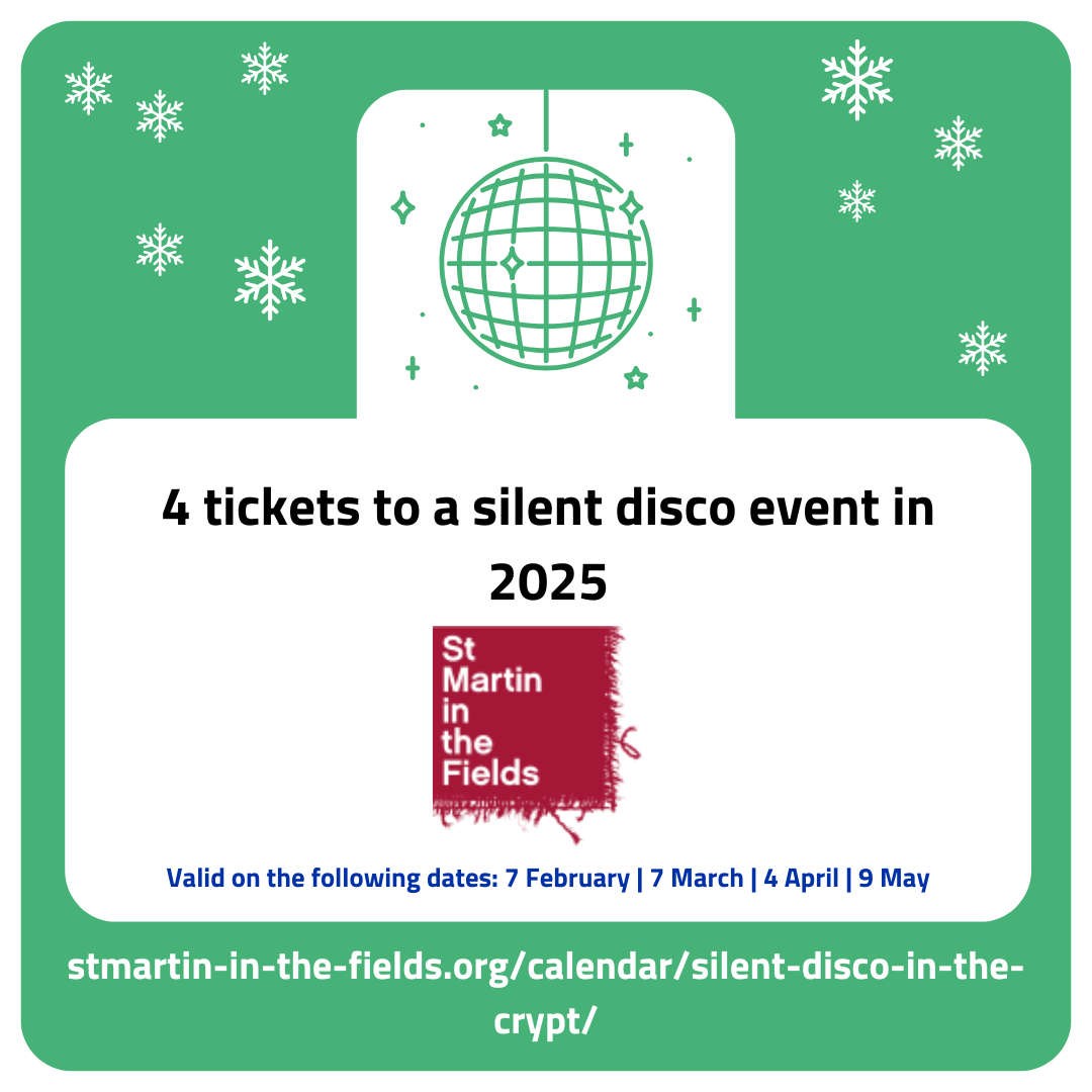 St Martin Silent Disco