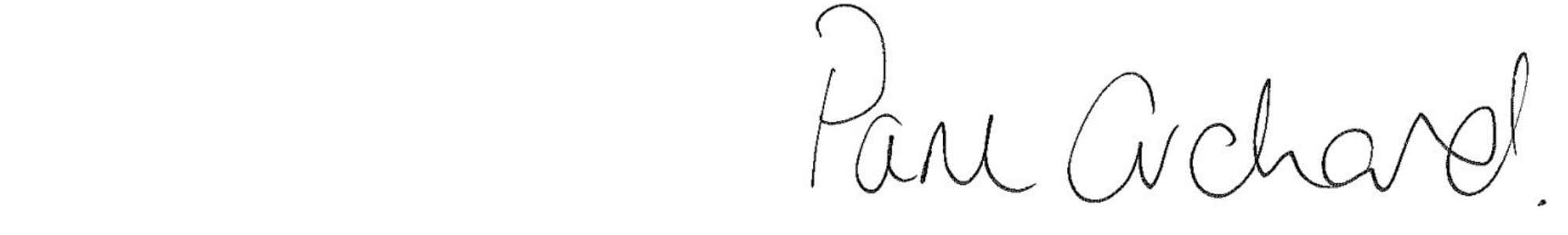 pam signature