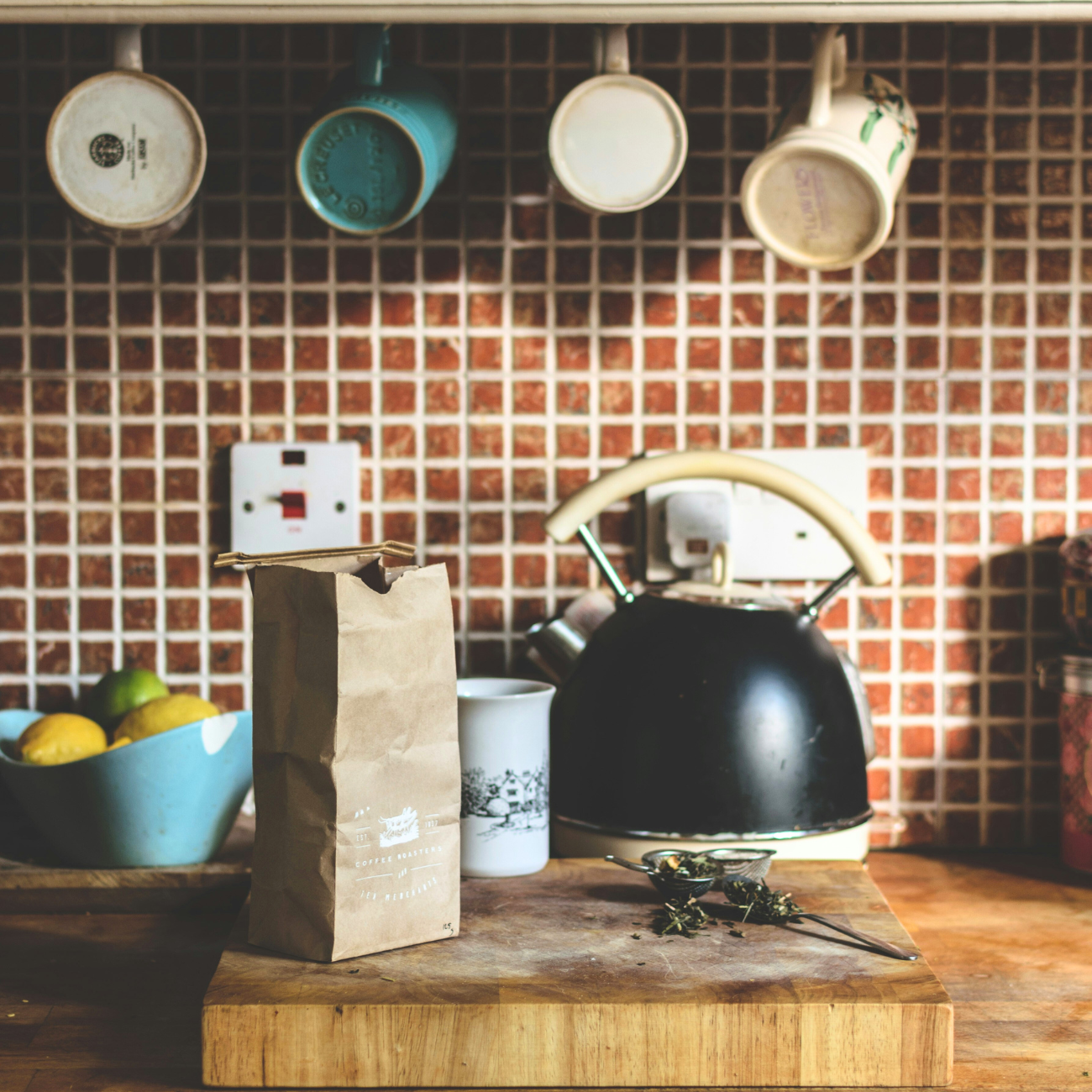 kitchen in a social home